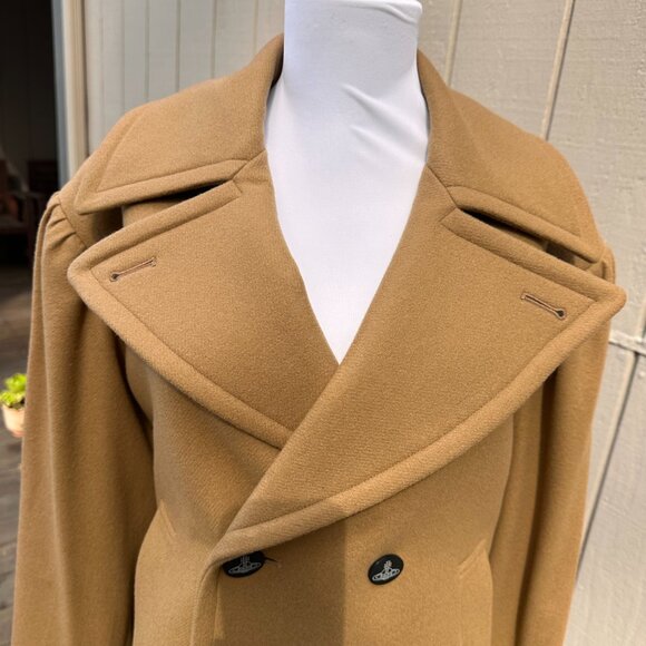 Vivienne Westwood Martingale Peacoat - Picture 6 of 11